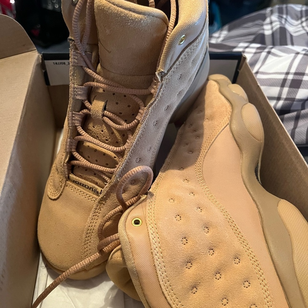 Jordan 13s “wheat”